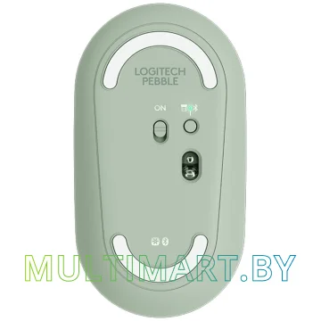 Мышь Logitech M350 Pebble (эвкалипт) картинка 4